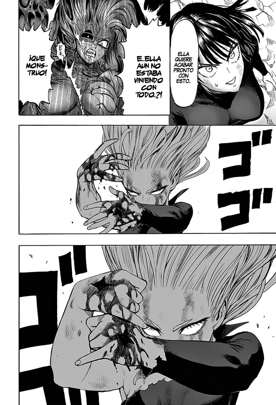 Read One Punch Man ES Manga Online