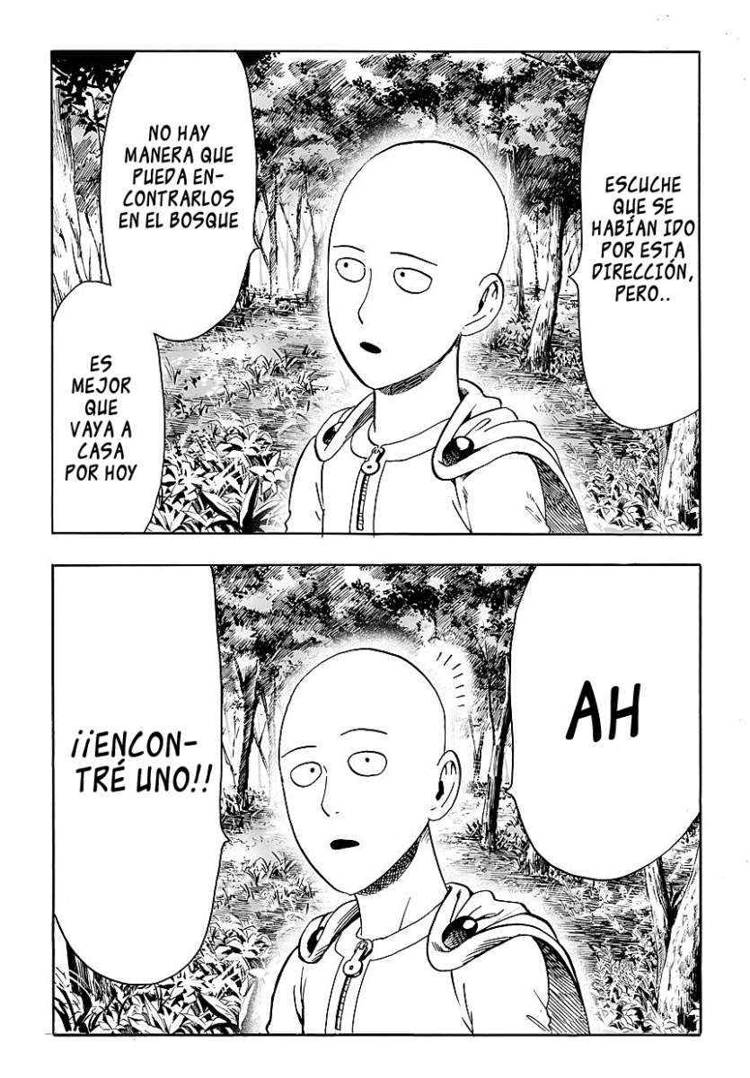 Read One Punch Man ES Manga Online