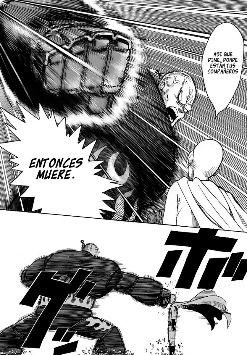 Read One Punch Man ES Manga Online