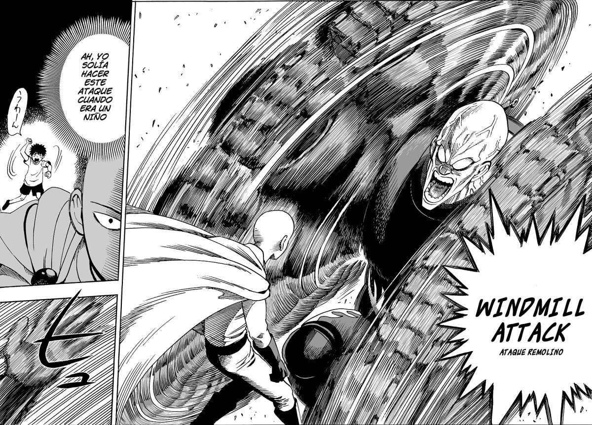 Read One Punch Man ES Manga Online