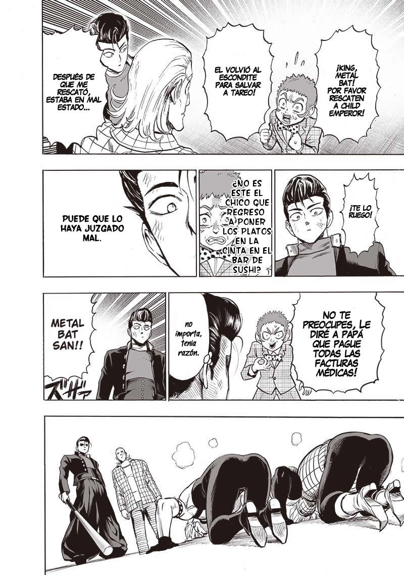 Read One Punch Man ES Manga Online