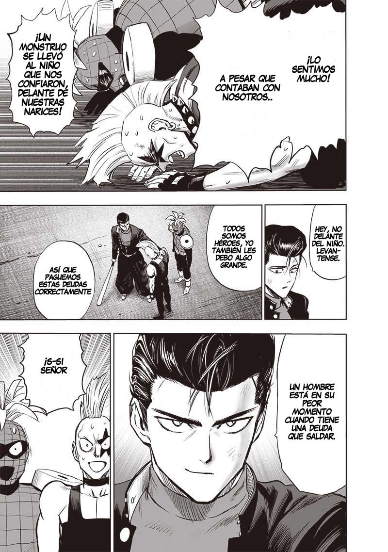 Read One Punch Man ES Manga Online