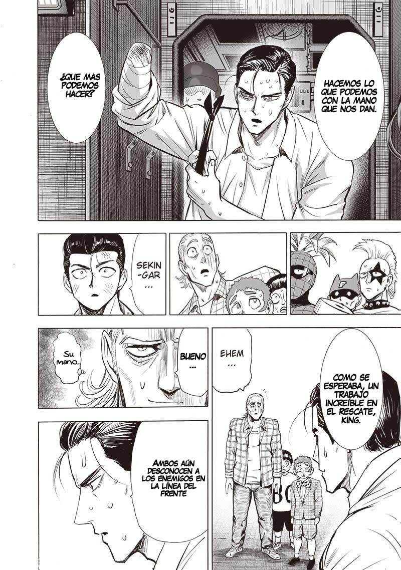 Read One Punch Man ES Manga Online