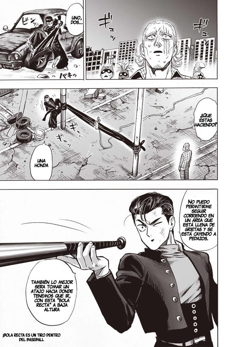 Read One Punch Man ES Manga Online