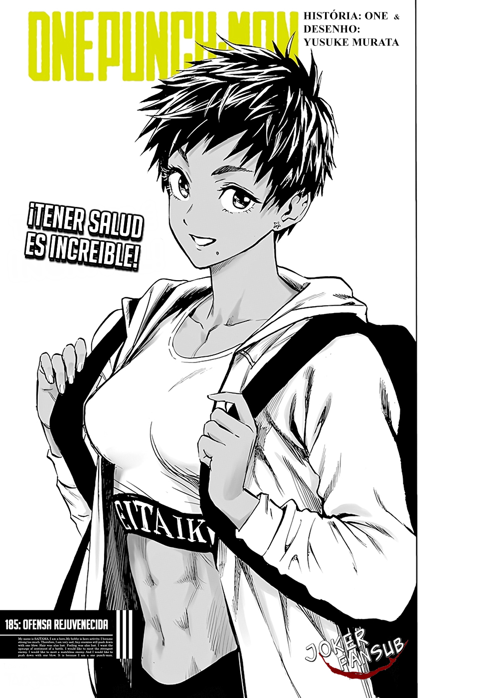 Read One Punch Man ES Manga Online