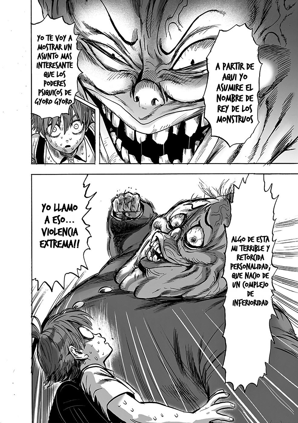 Read One Punch Man ES Manga Online