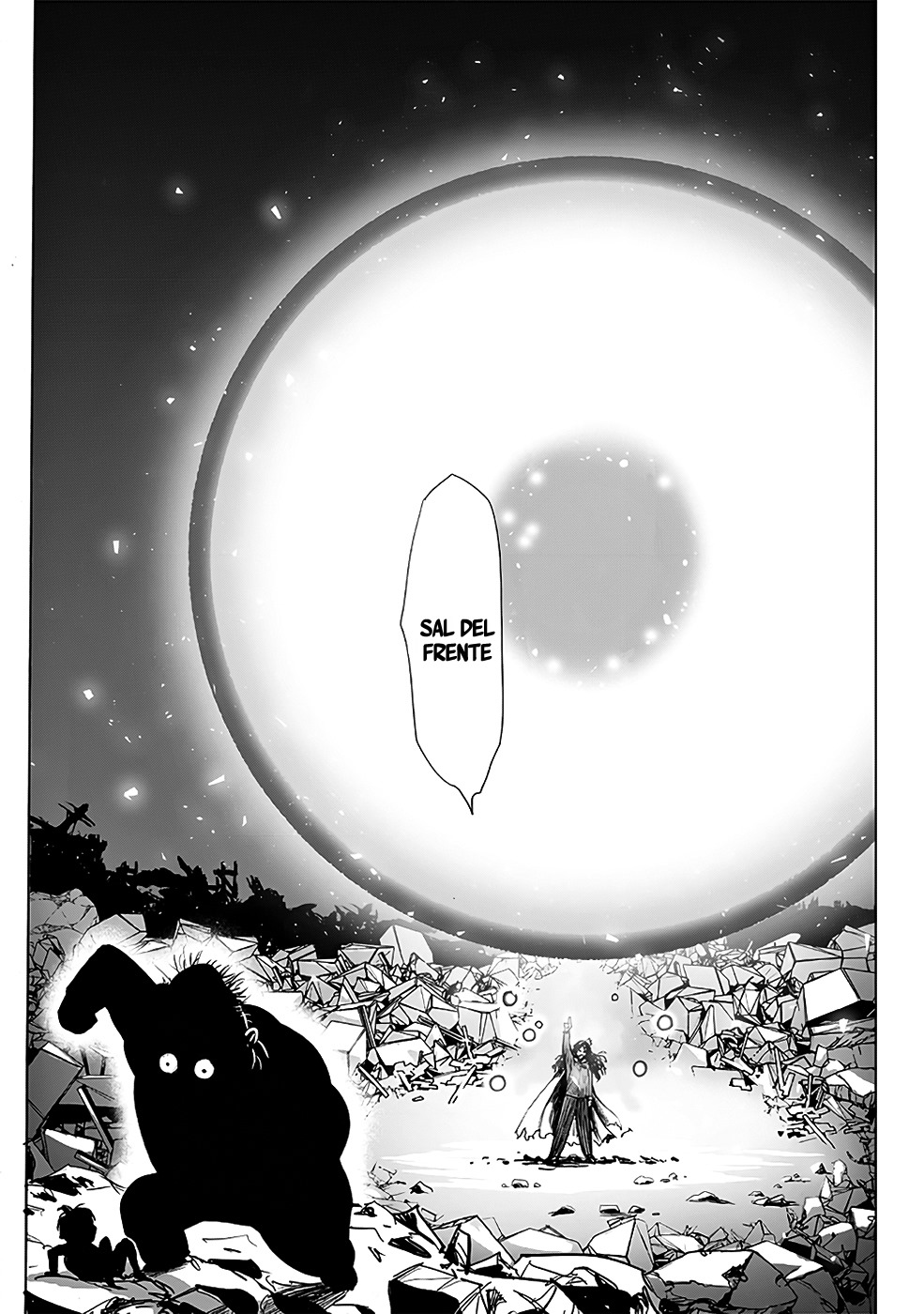 Read One Punch Man ES Manga Online