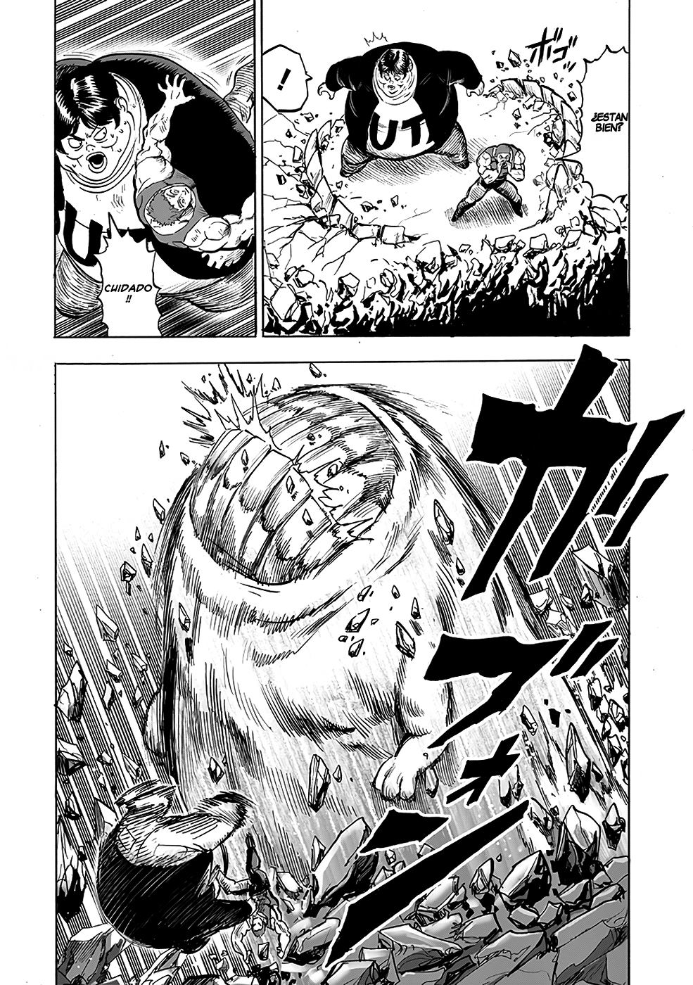 Read One Punch Man ES Manga Online