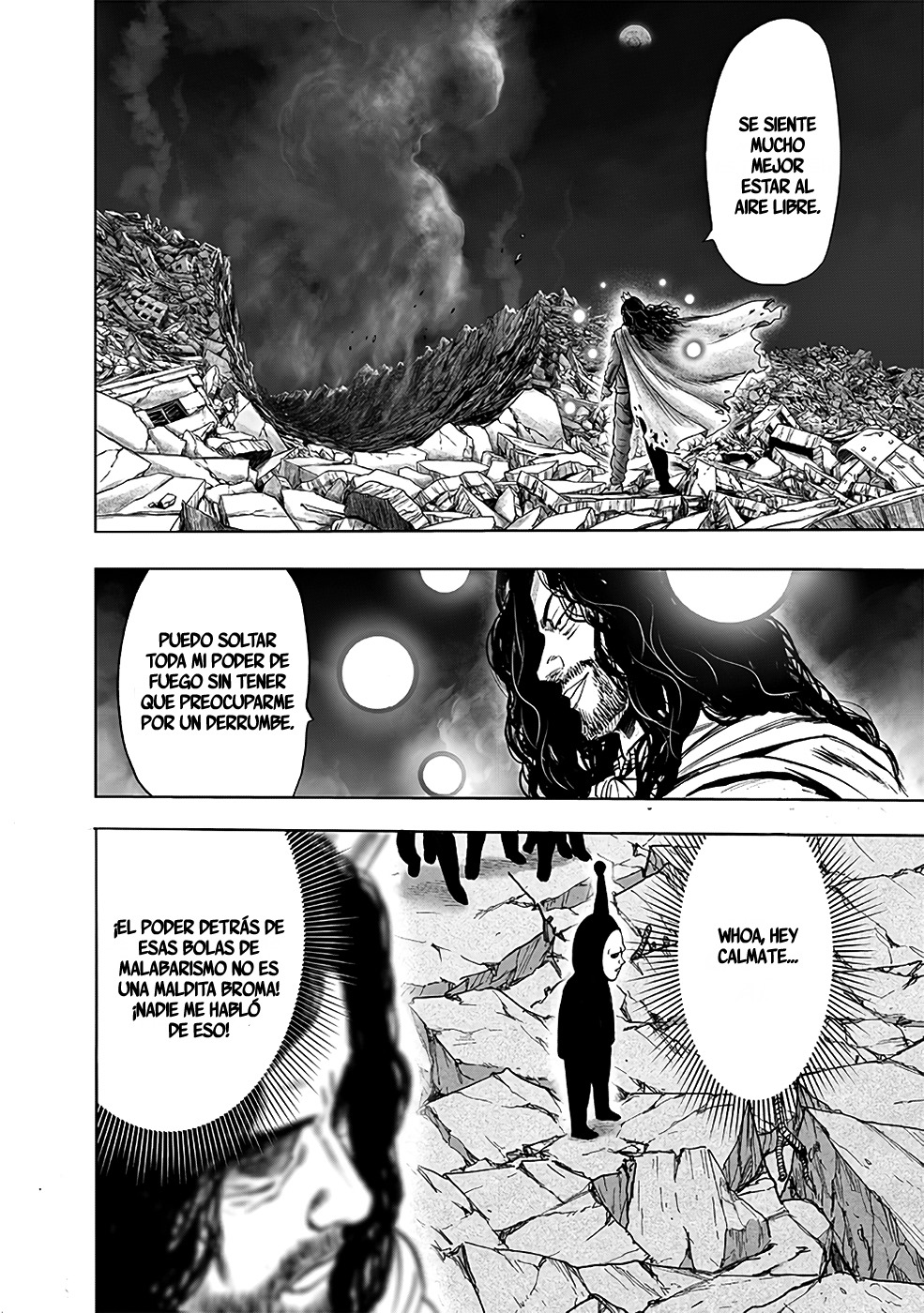 Read One Punch Man ES Manga Online