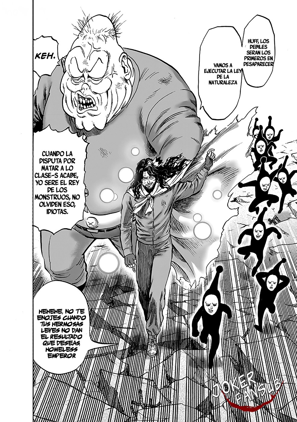 Read One Punch Man ES Manga Online