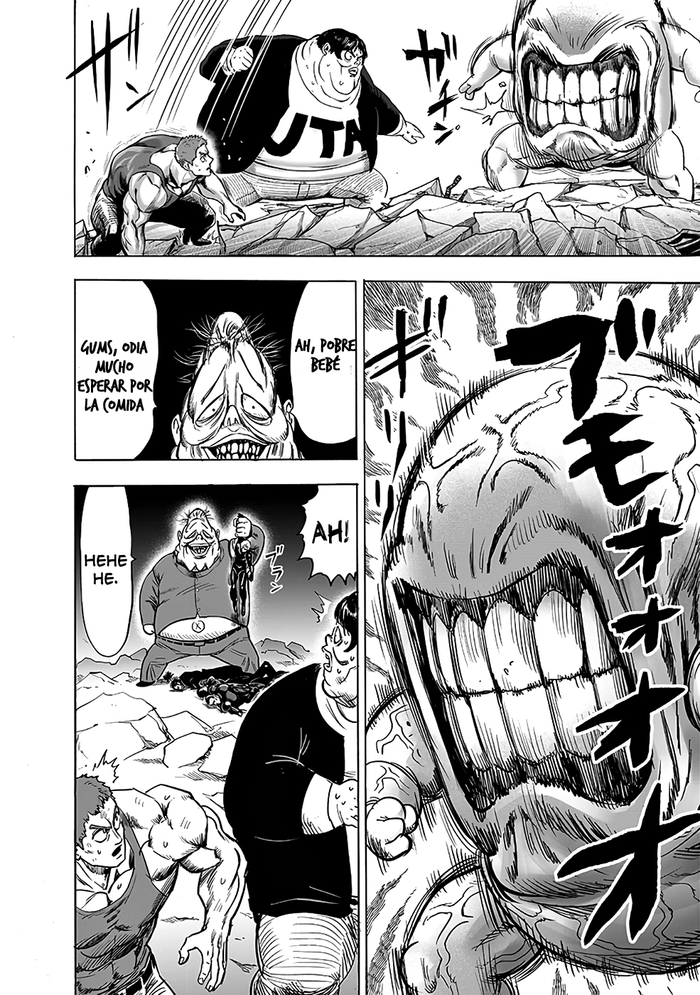 Read One Punch Man ES Manga Online