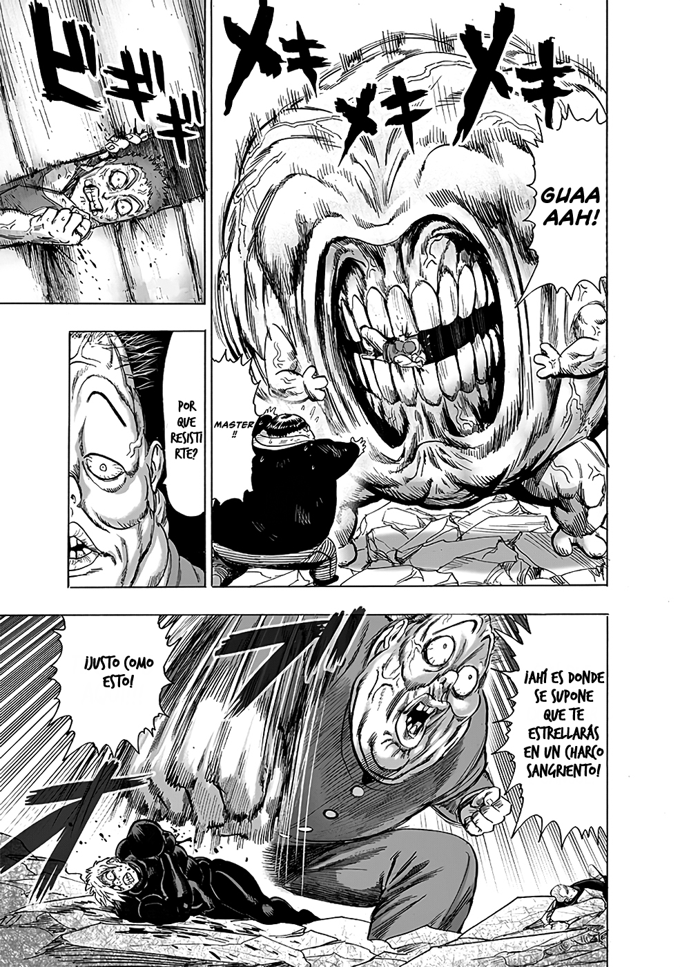 Read One Punch Man ES Manga Online