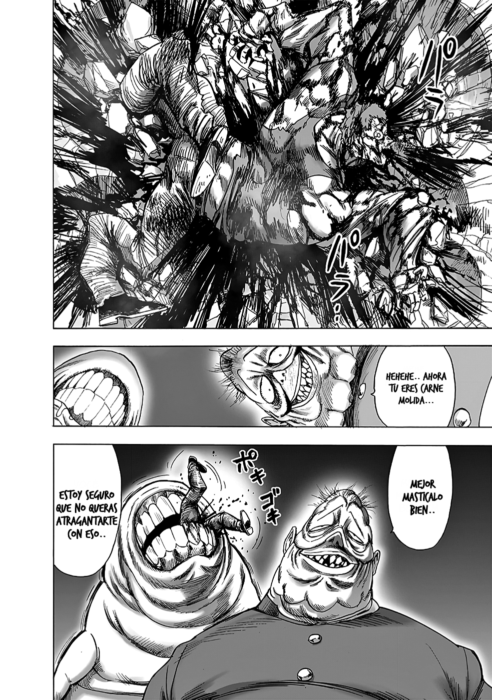 Read One Punch Man ES Manga Online