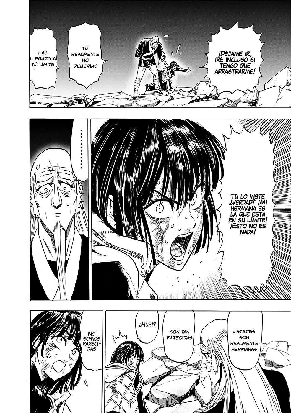 Read One Punch Man ES Manga Online