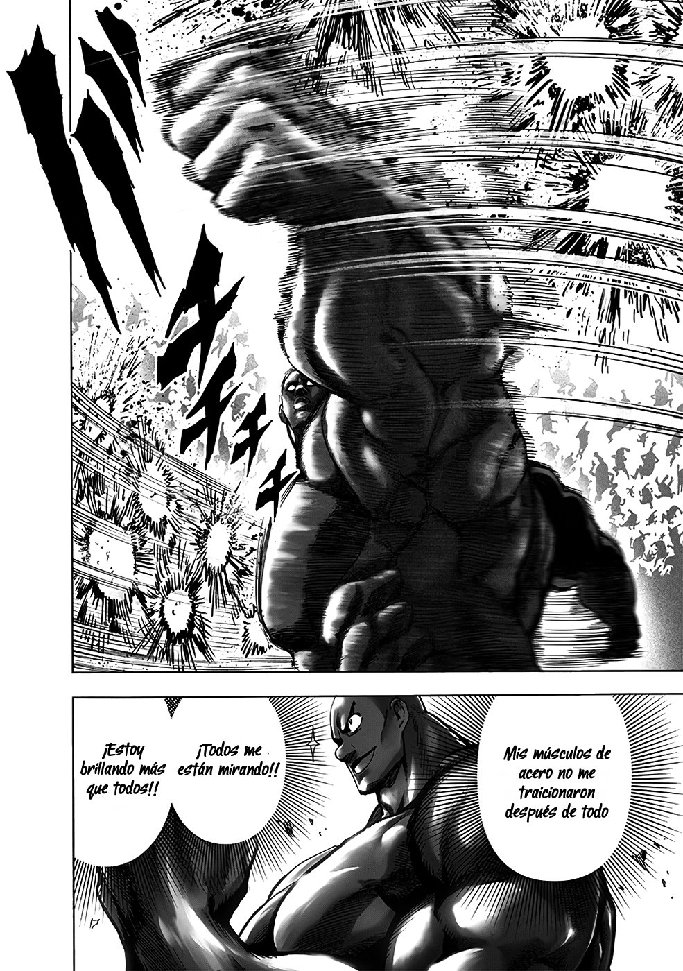 Read One Punch Man ES Manga Online