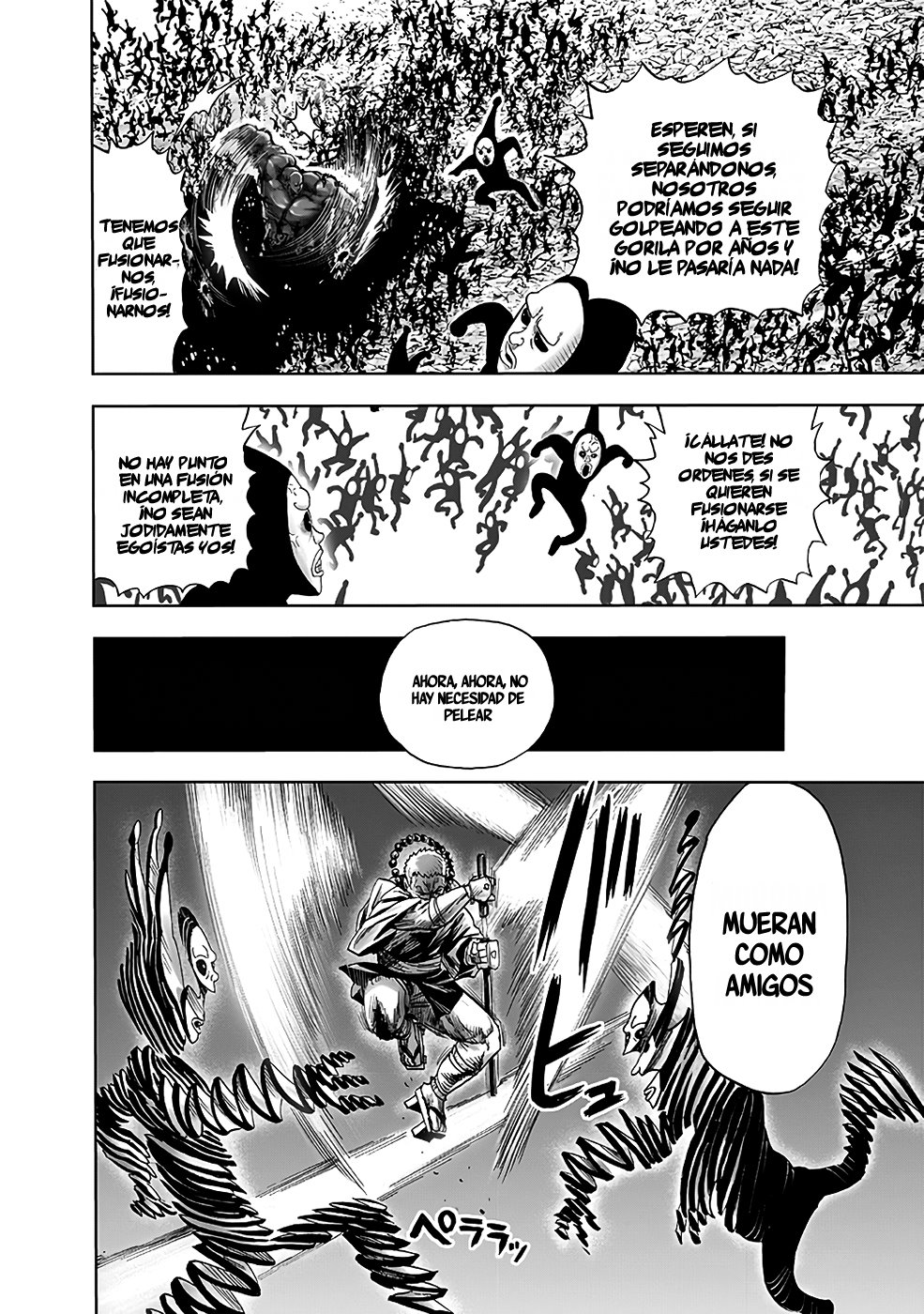 Read One Punch Man ES Manga Online