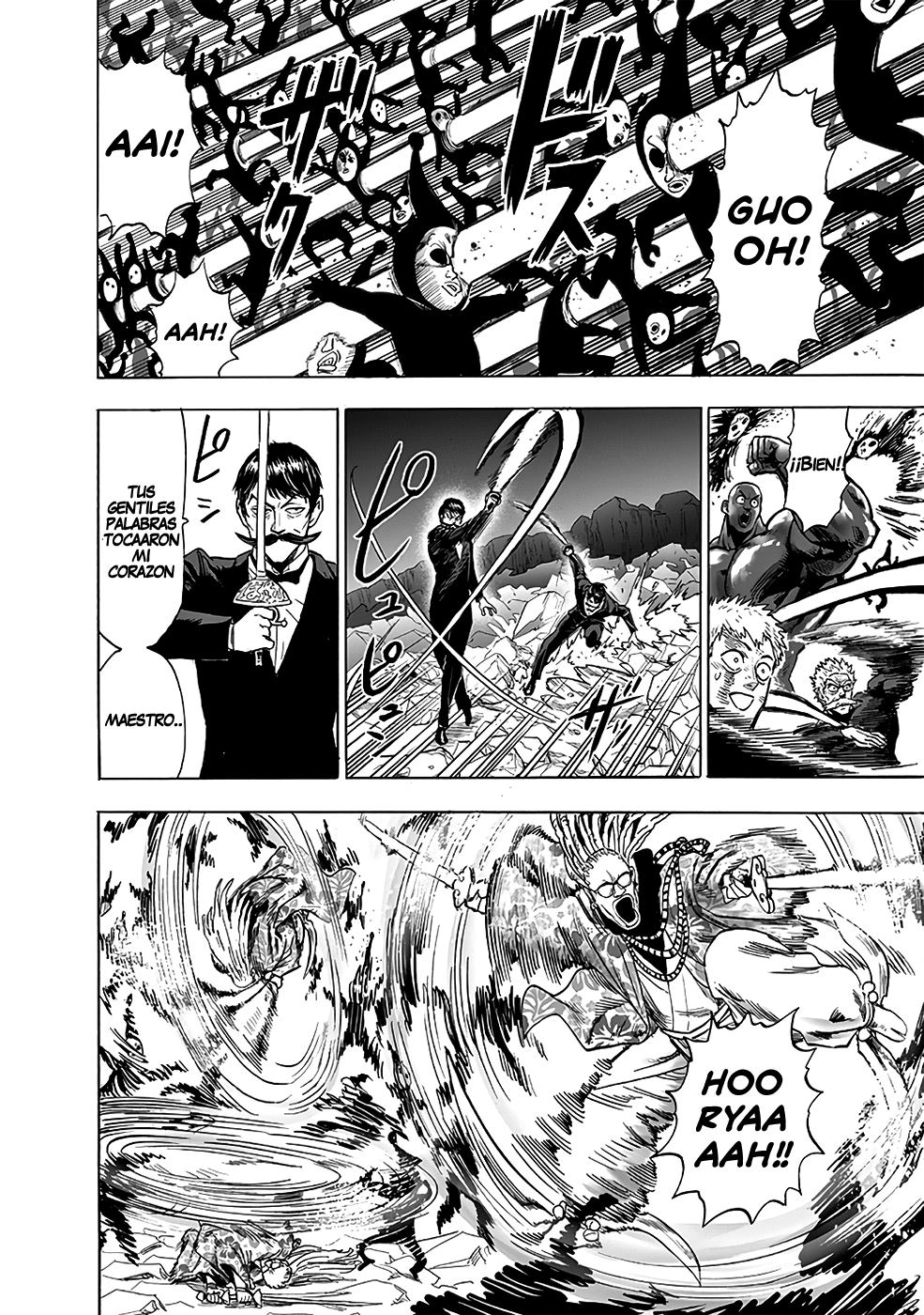 Read One Punch Man ES Manga Online