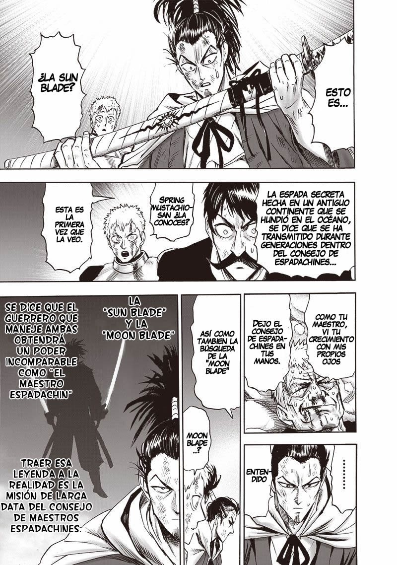 Read One Punch Man ES Manga Online