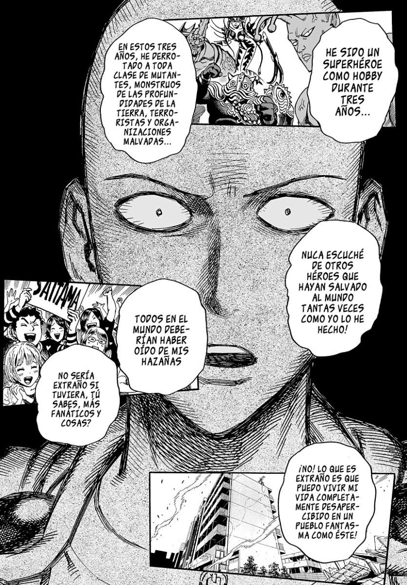 Read One Punch Man ES Manga Online