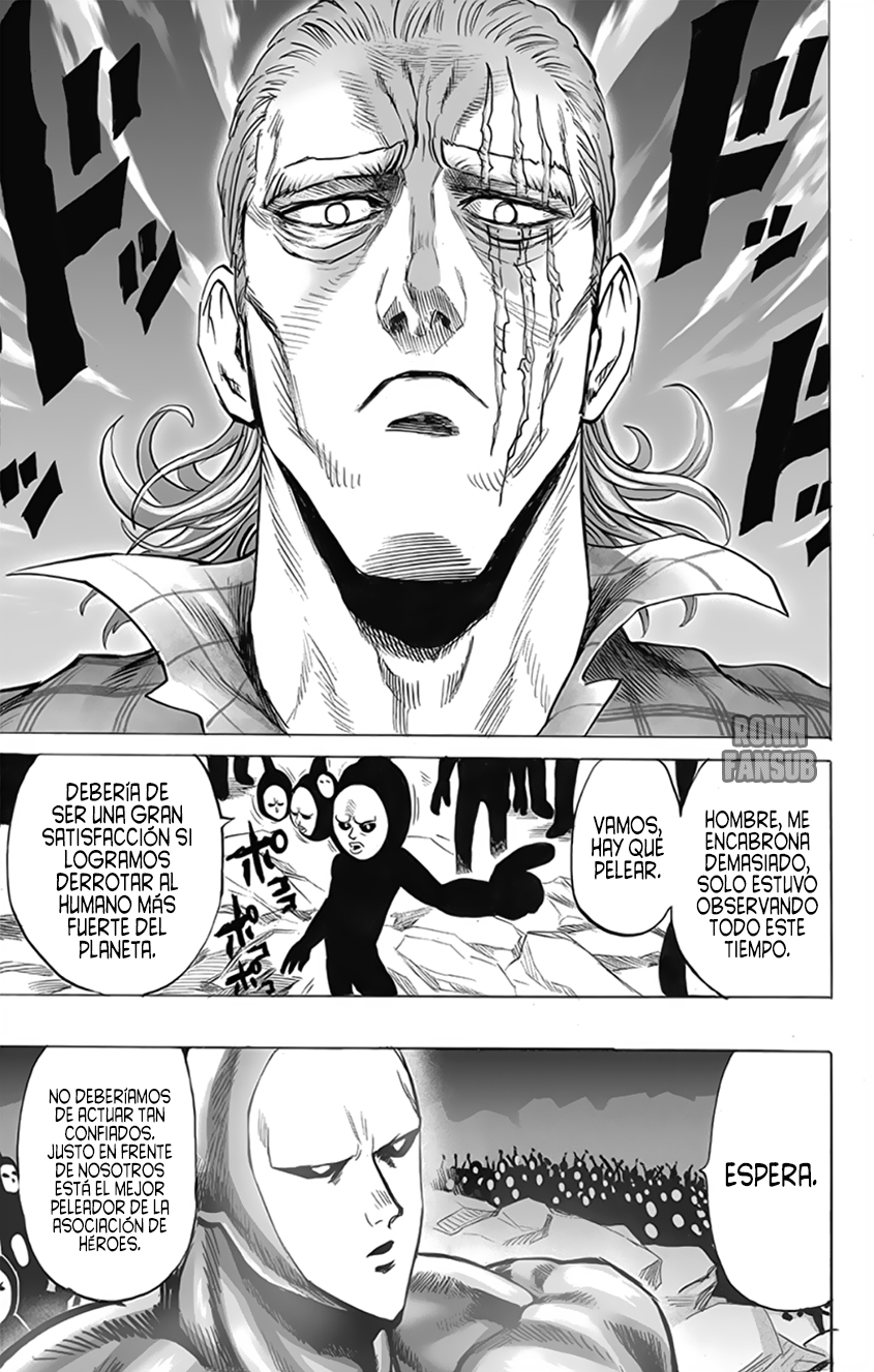 Read One Punch Man ES Manga Online