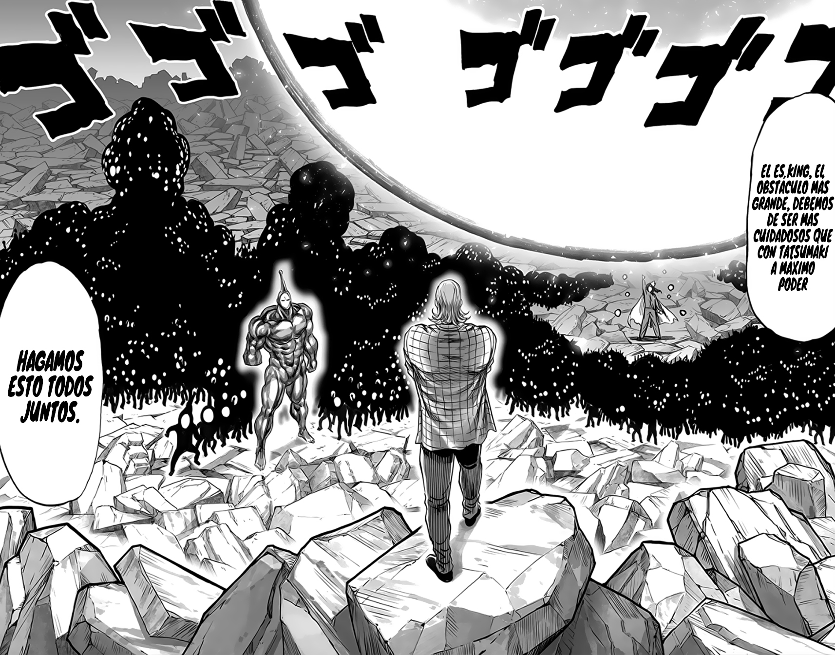 Read One Punch Man ES Manga Online