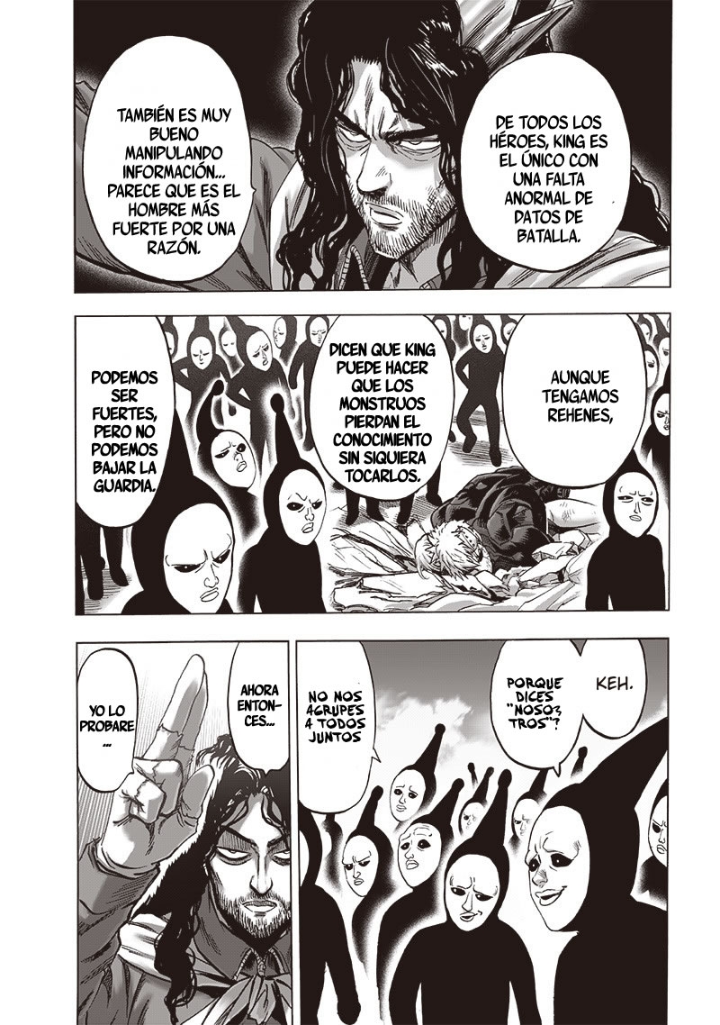 Read One Punch Man ES Manga Online