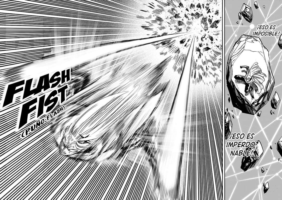 Read One Punch Man ES Manga Online