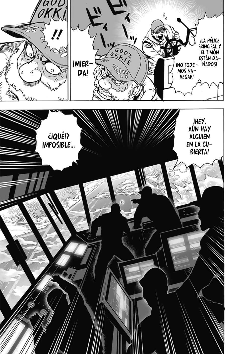 Read One Punch Man ES Manga Online