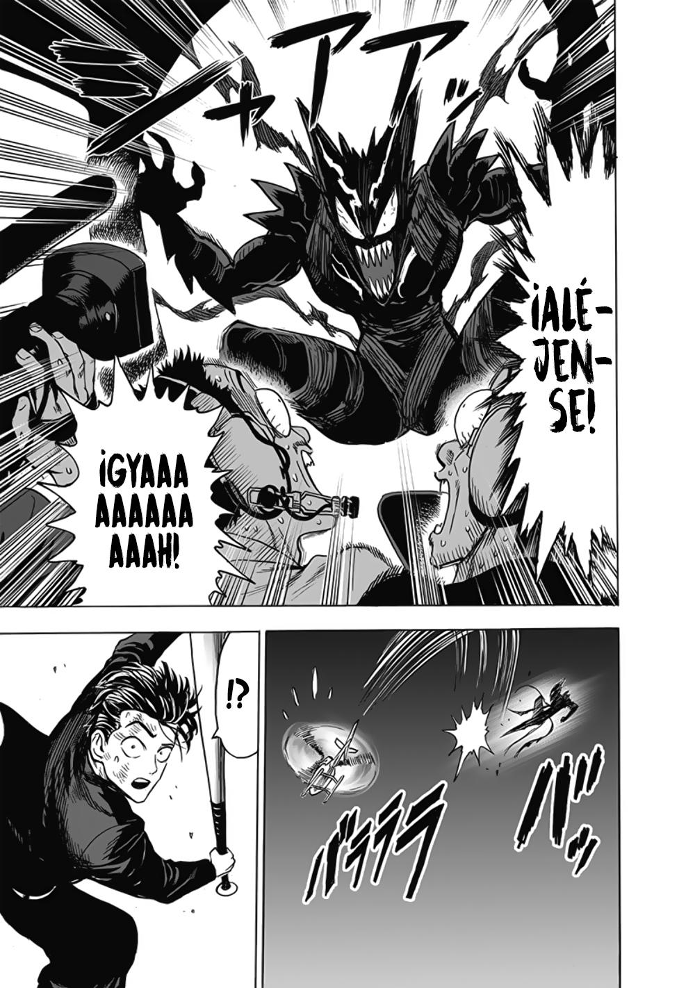 Read One Punch Man ES Manga Online