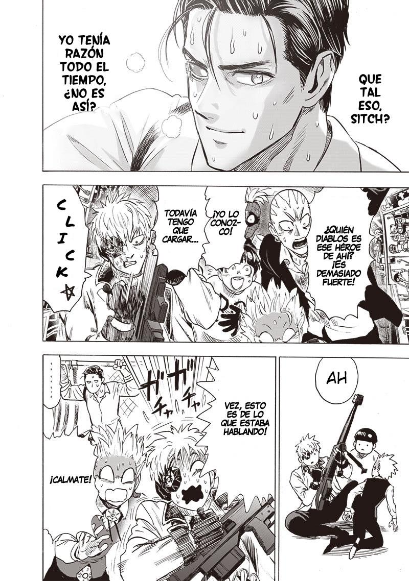 Read One Punch Man ES Manga Online