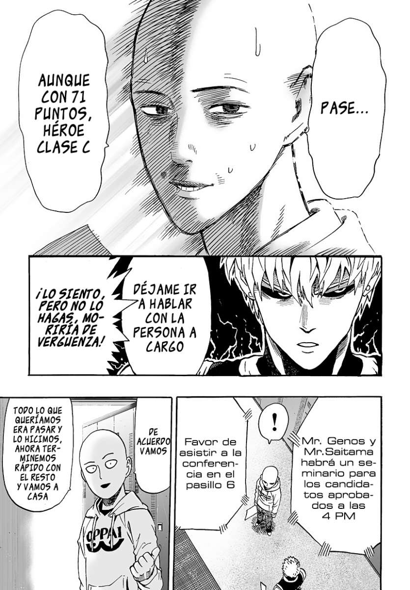 Read One Punch Man ES Manga Online