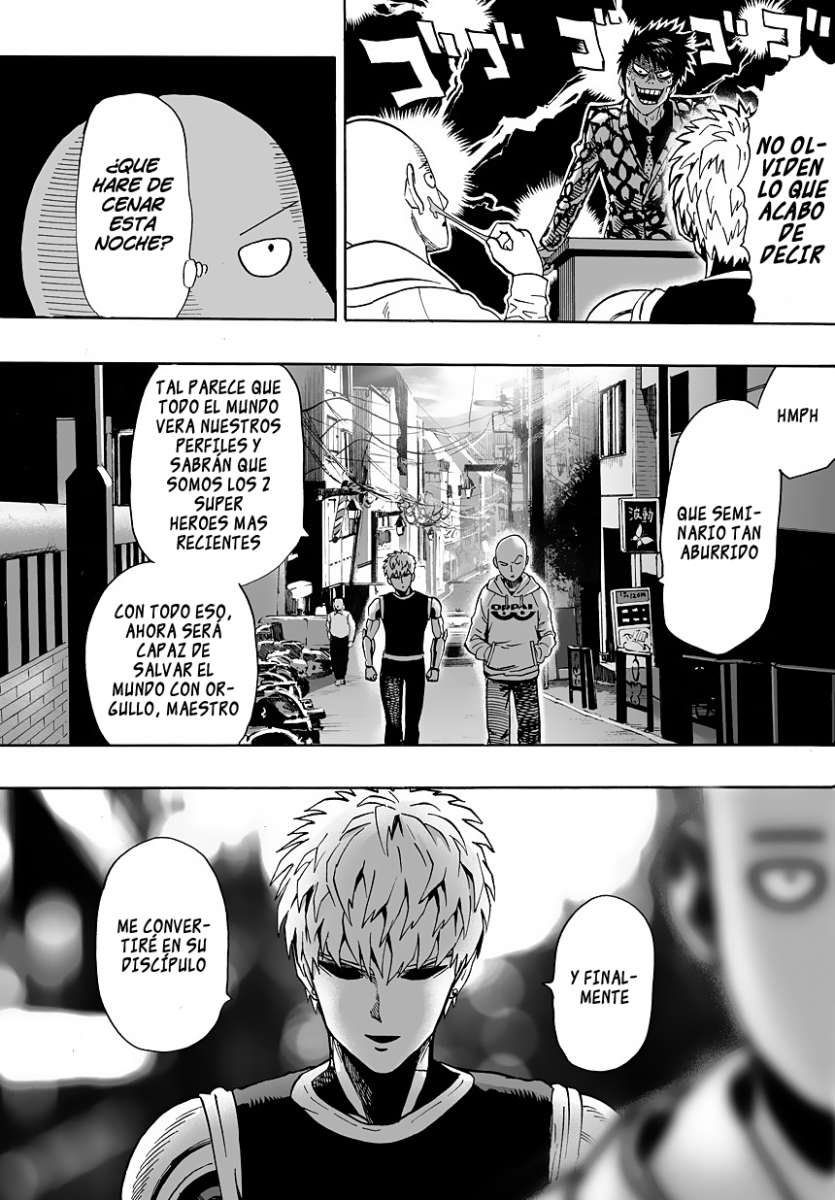 Read One Punch Man ES Manga Online