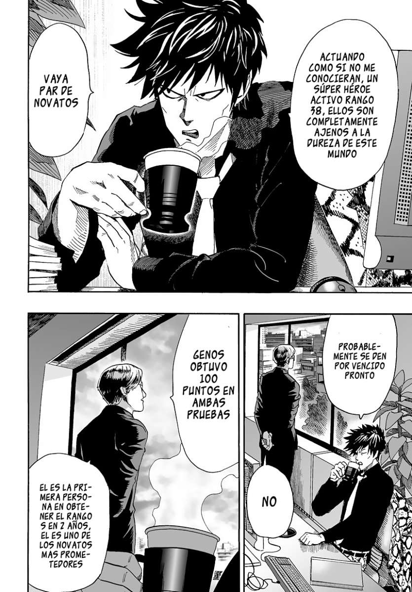 Read One Punch Man ES Manga Online