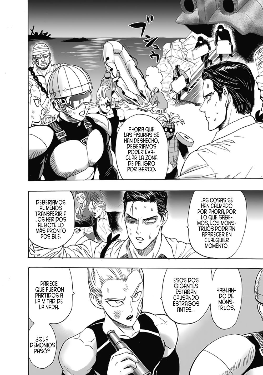 Read One Punch Man ES Manga Online