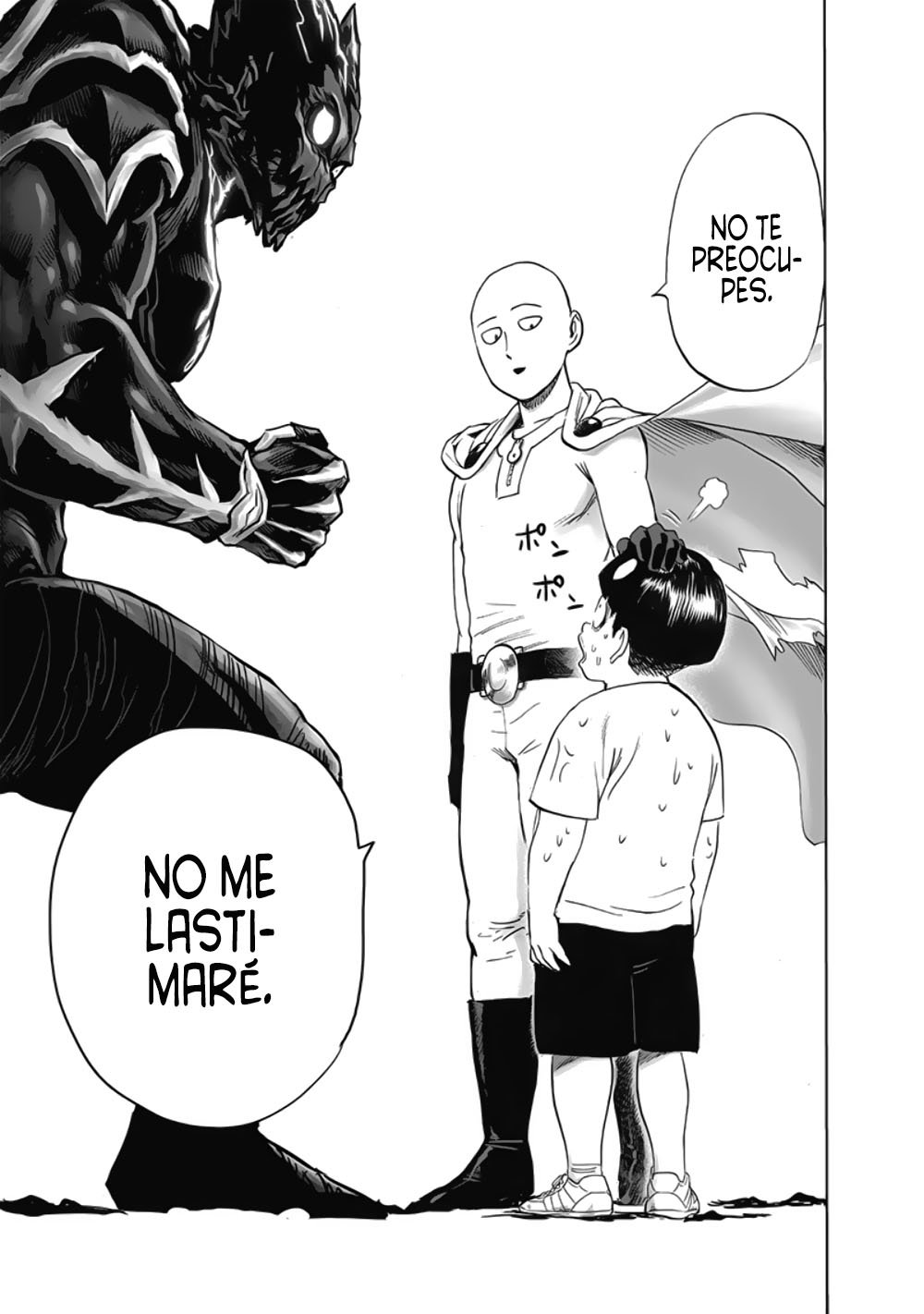 Read One Punch Man ES Manga Online