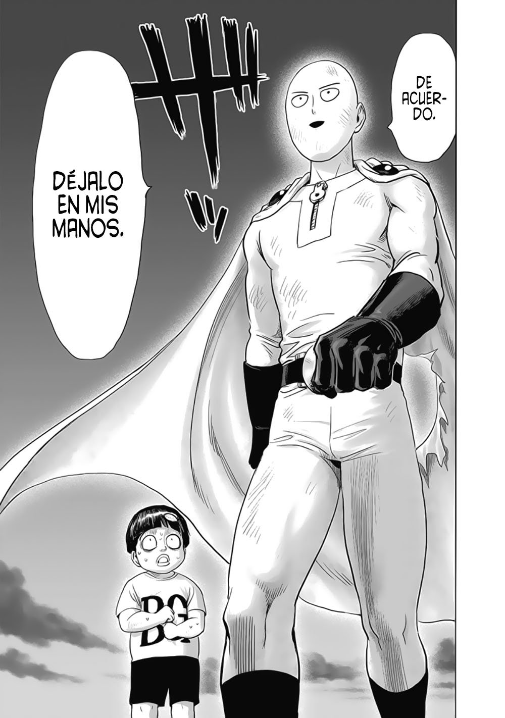Read One Punch Man ES Manga Online