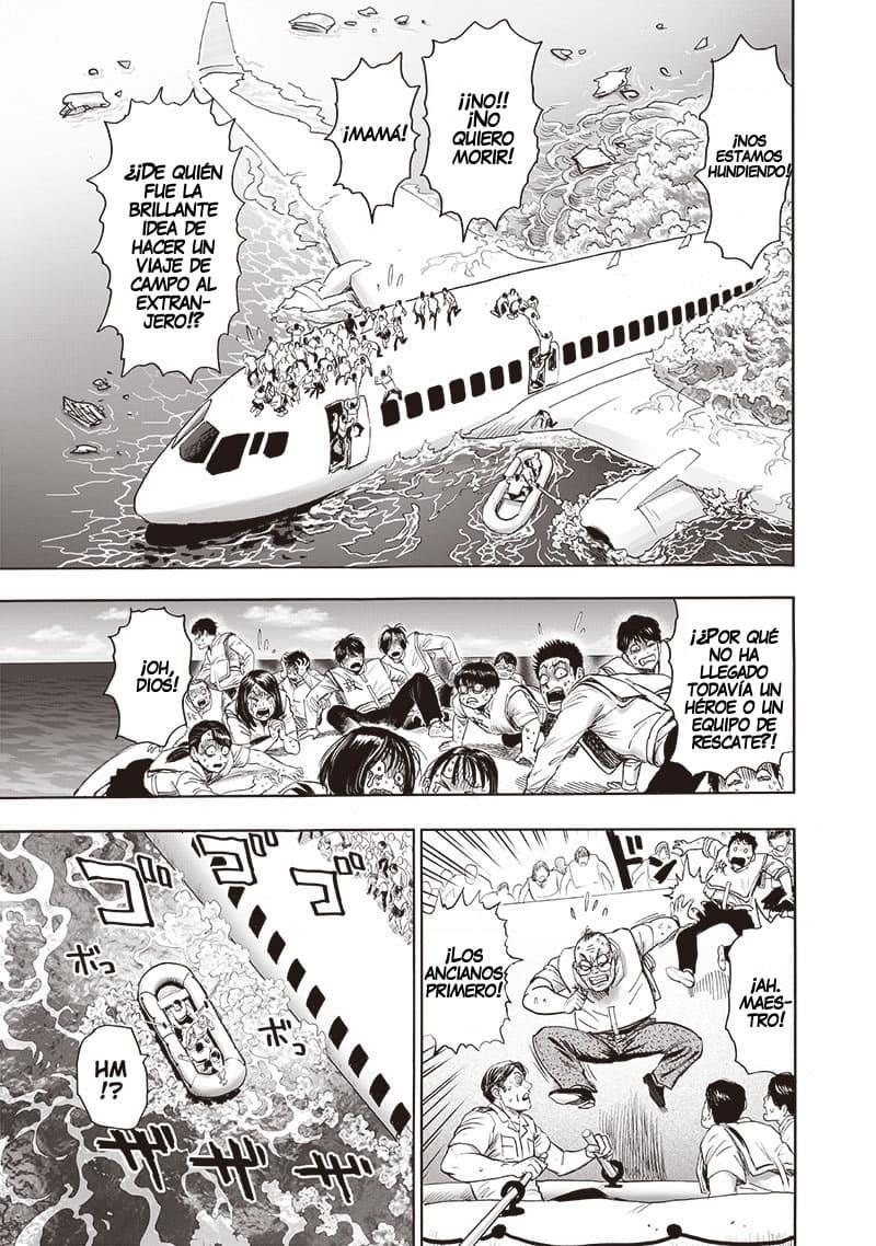 Read One Punch Man ES Manga Online