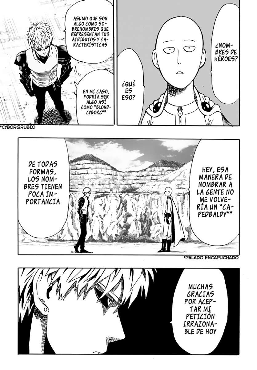 Read One Punch Man ES Manga Online