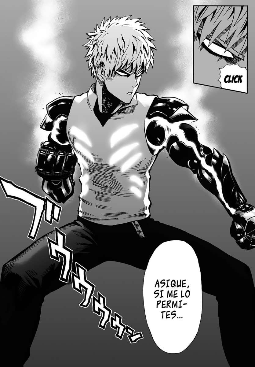 Read One Punch Man ES Manga Online