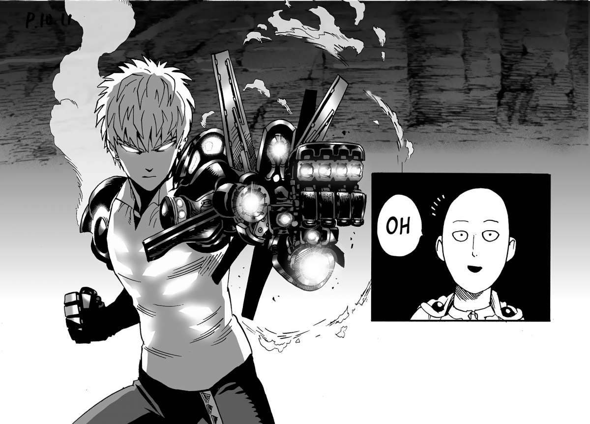Read One Punch Man ES Manga Online