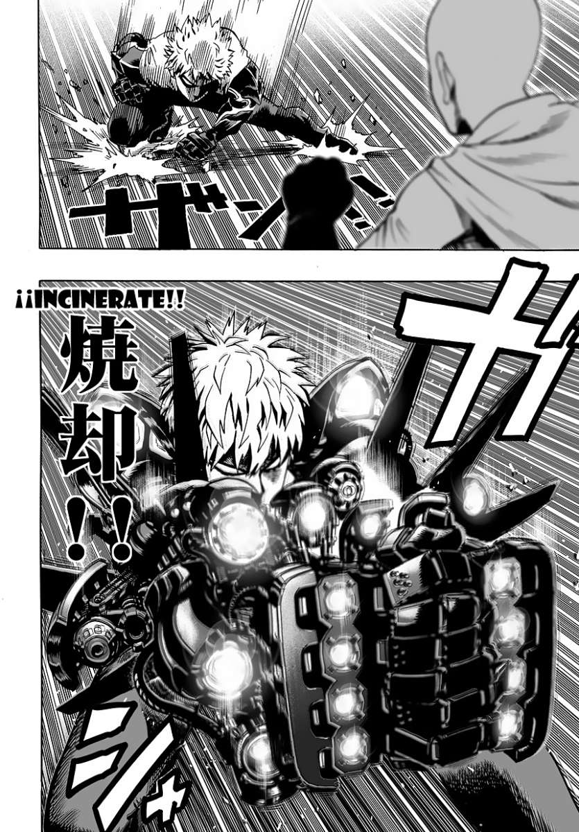 Read One Punch Man ES Manga Online