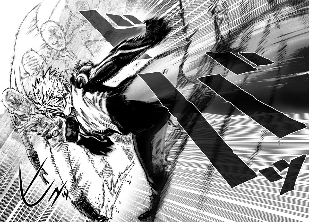 Read One Punch Man ES Manga Online