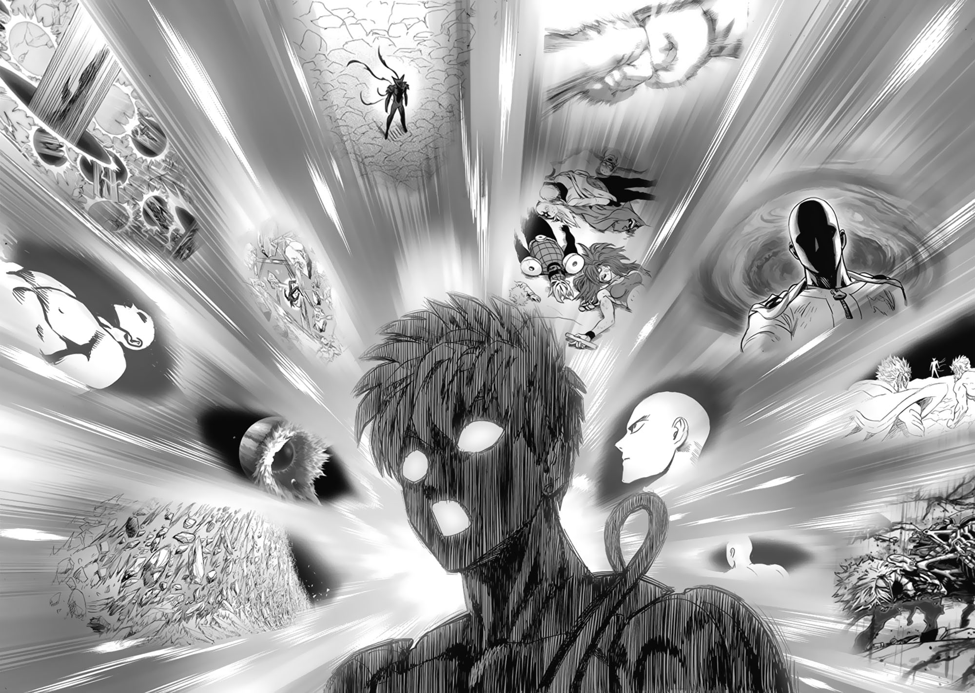 Read One Punch Man ES Manga Online