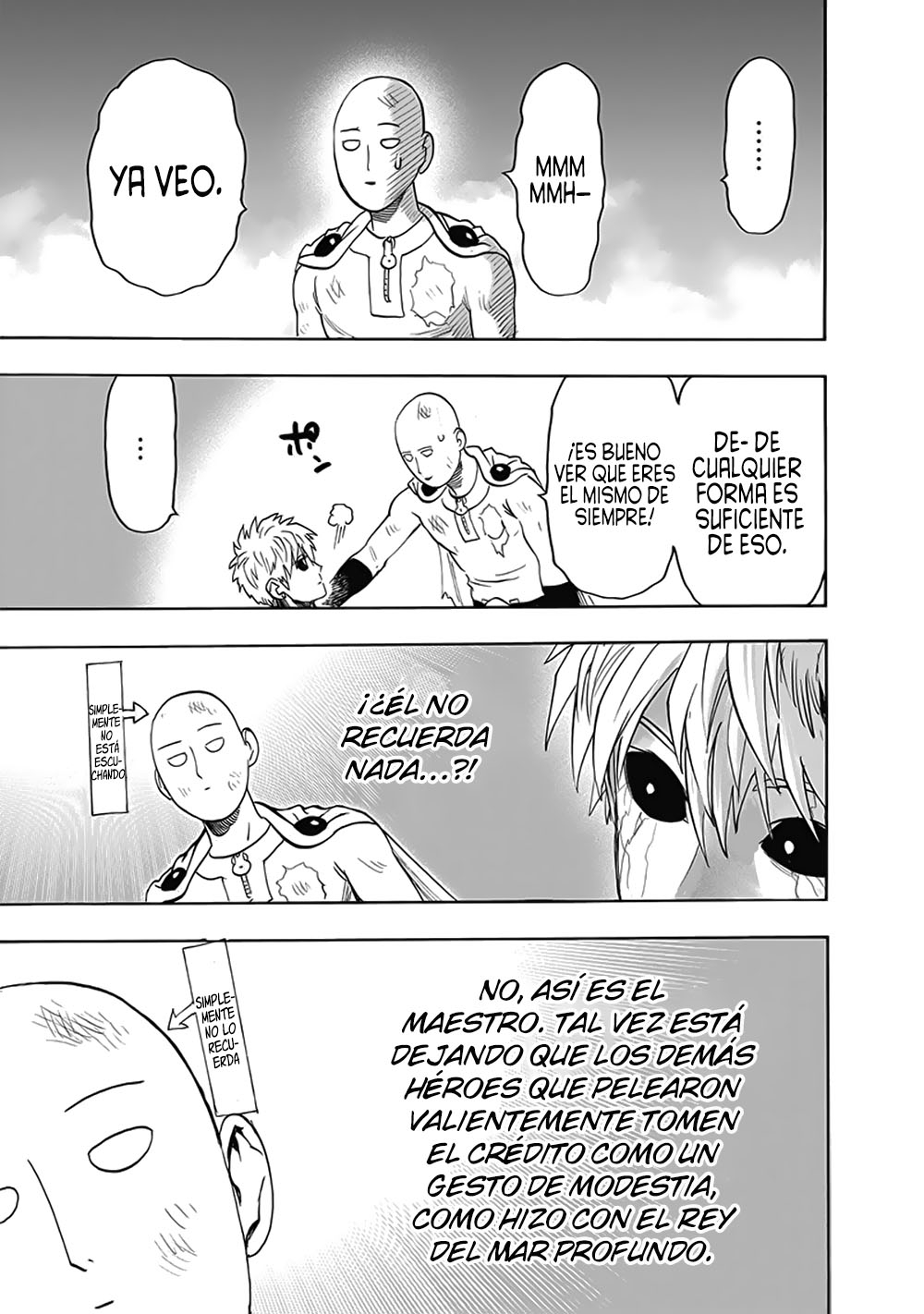 Read One Punch Man ES Manga Online