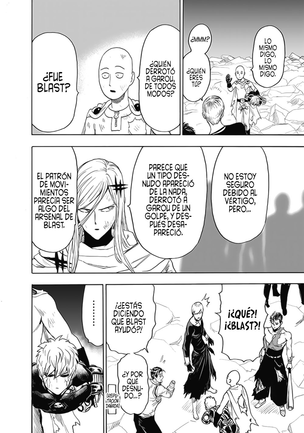 Read One Punch Man ES Manga Online