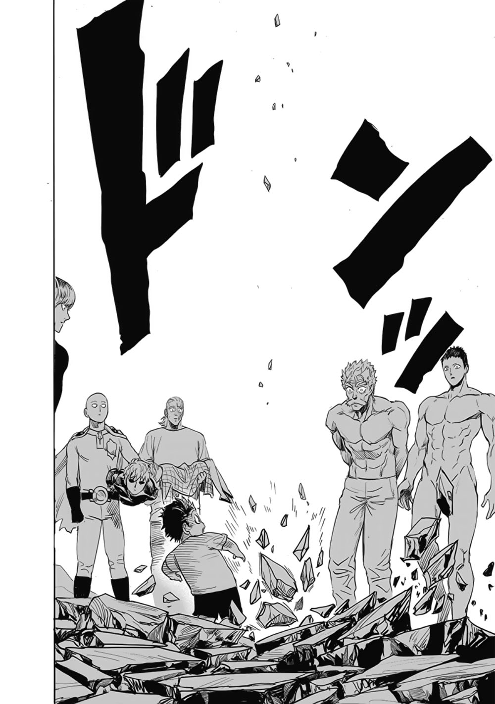 Read One Punch Man ES Manga Online