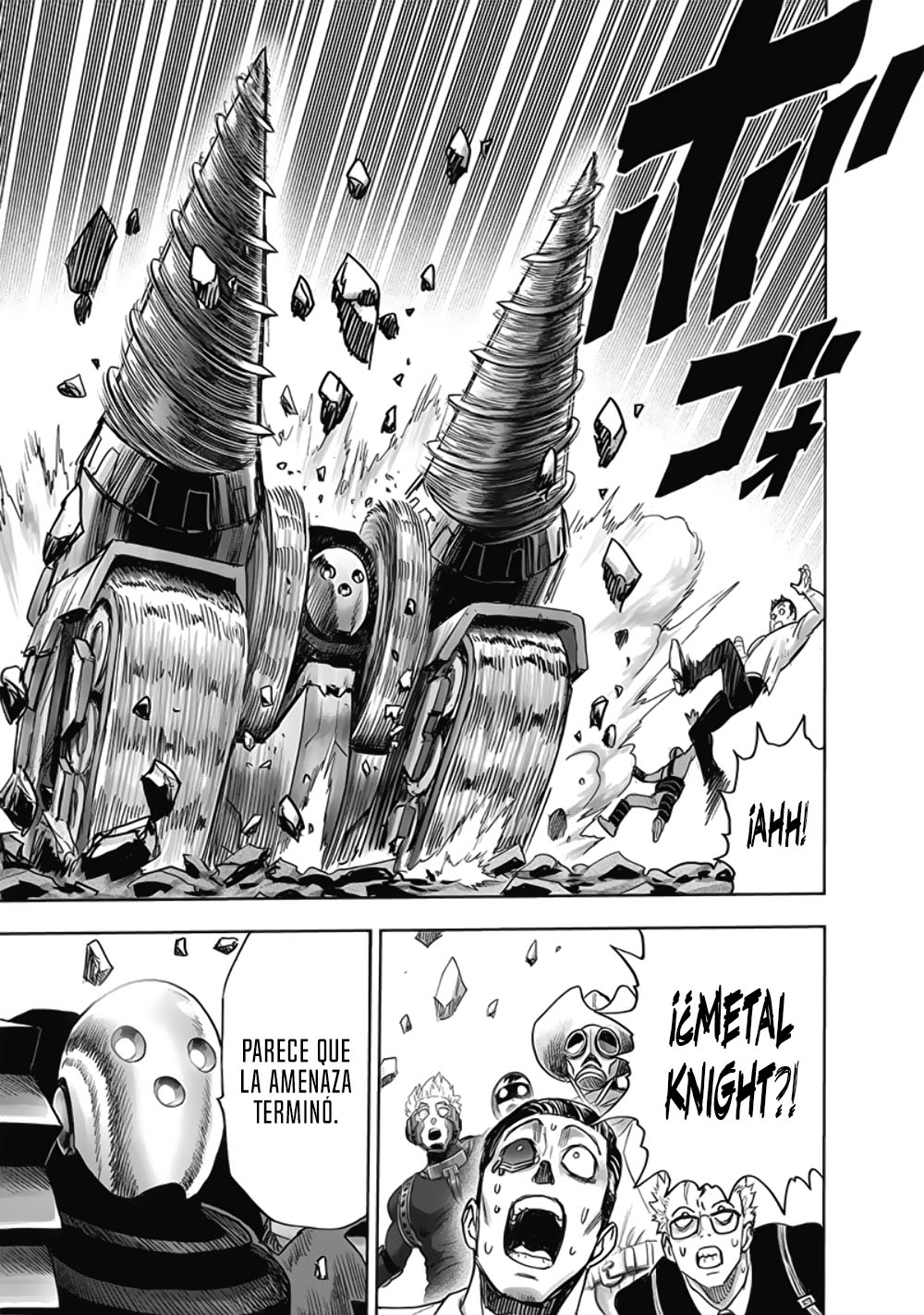 Read One Punch Man ES Manga Online