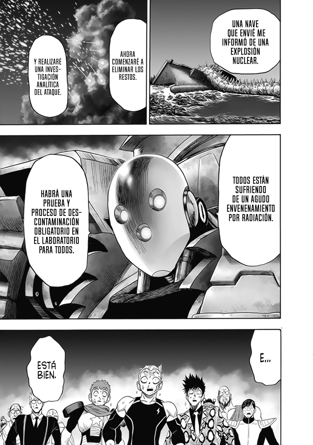 Read One Punch Man ES Manga Online