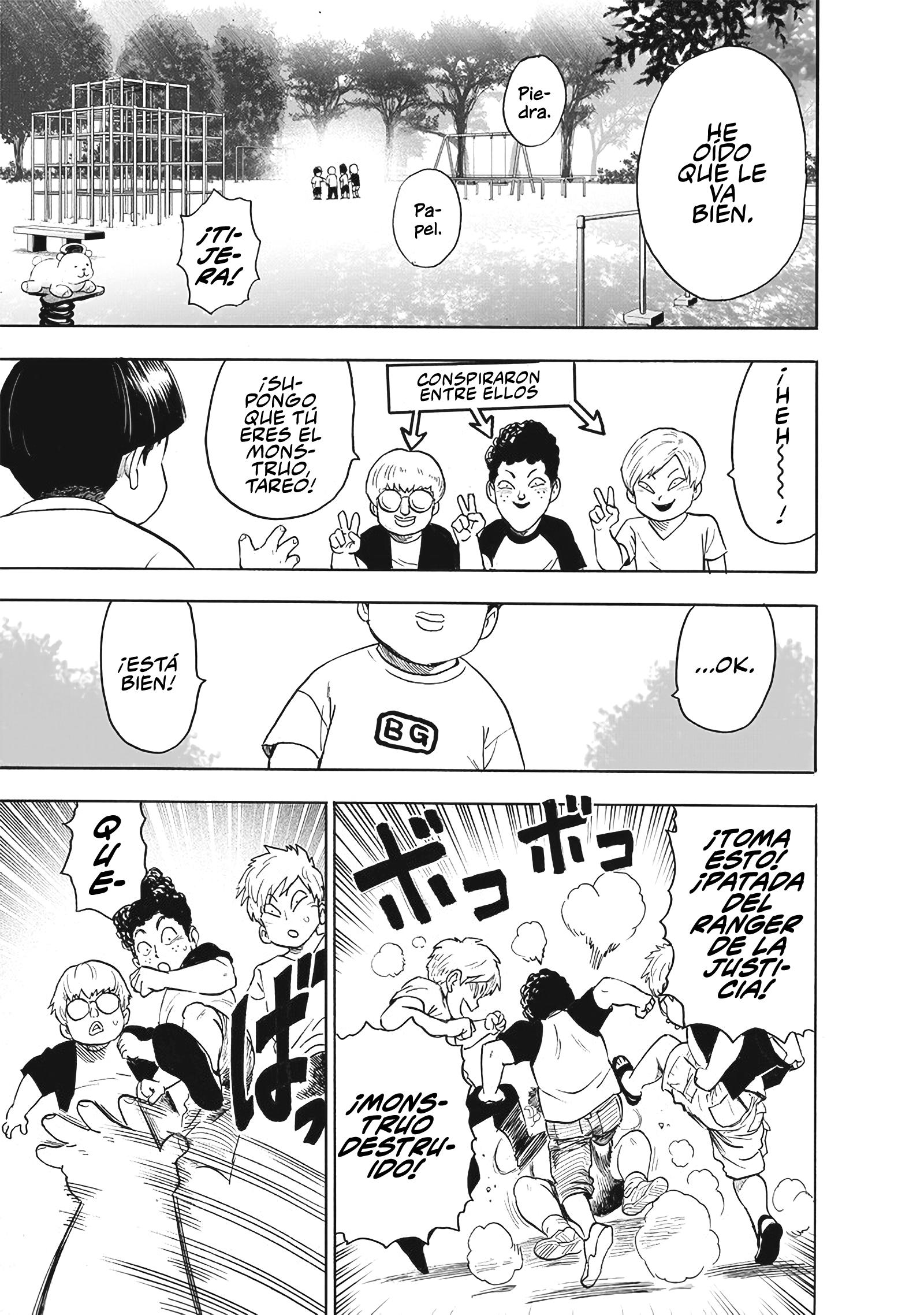 Read One Punch Man ES Manga Online