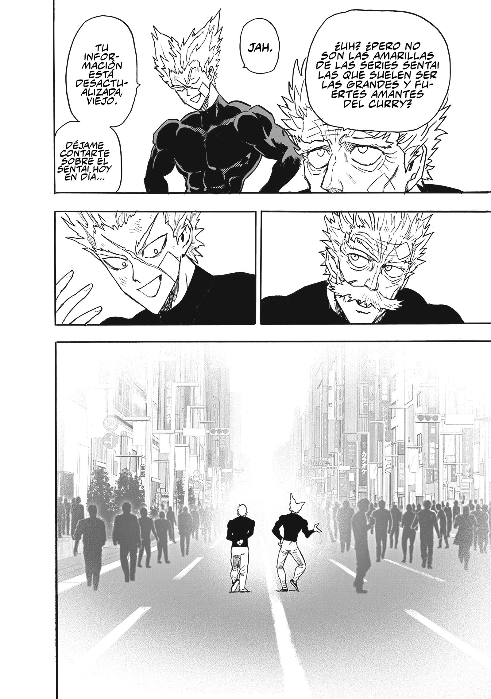 Read One Punch Man ES Manga Online